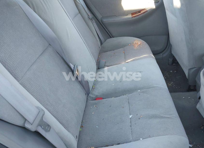 Photo 8 of 2007 Toyota Corolla LE (VIN 2T1BR32E37C792072)