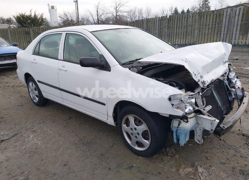 2007 Toyota Corolla CE (VIN 2T1BR32E37C798857) main photo
