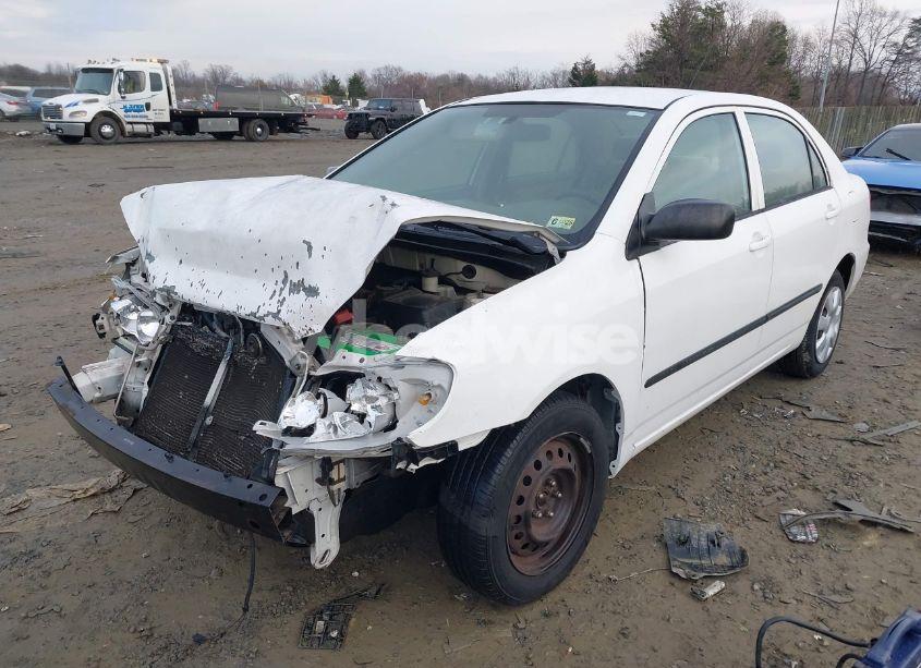 Photo 2 of 2007 Toyota Corolla CE (VIN 2T1BR32E37C798857)