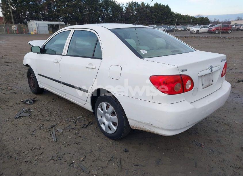 Photo 3 of 2007 Toyota Corolla CE (VIN 2T1BR32E37C798857)