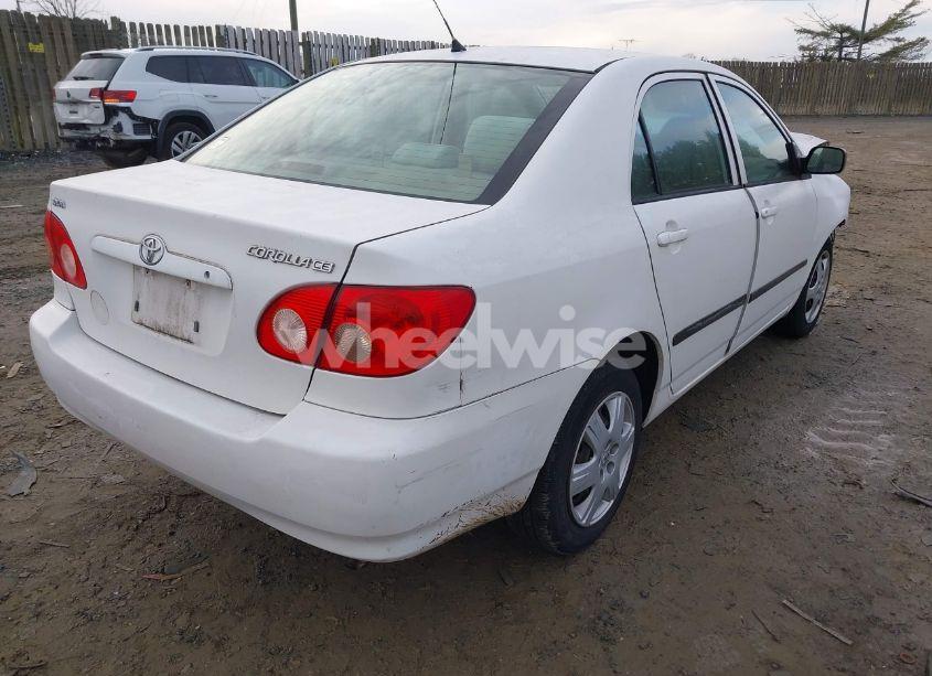 Photo 4 of 2007 Toyota Corolla CE (VIN 2T1BR32E37C798857)