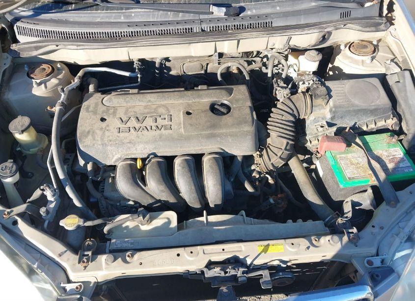 Photo 10 of 2007 Toyota Corolla LE (VIN 2T1BR32E37C827256)