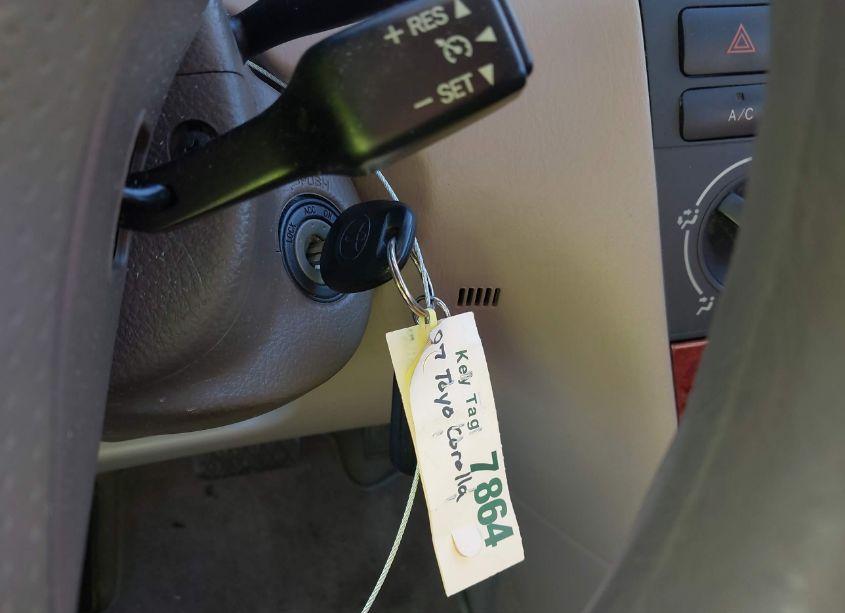 Photo 11 of 2007 Toyota Corolla LE (VIN 2T1BR32E37C827256)