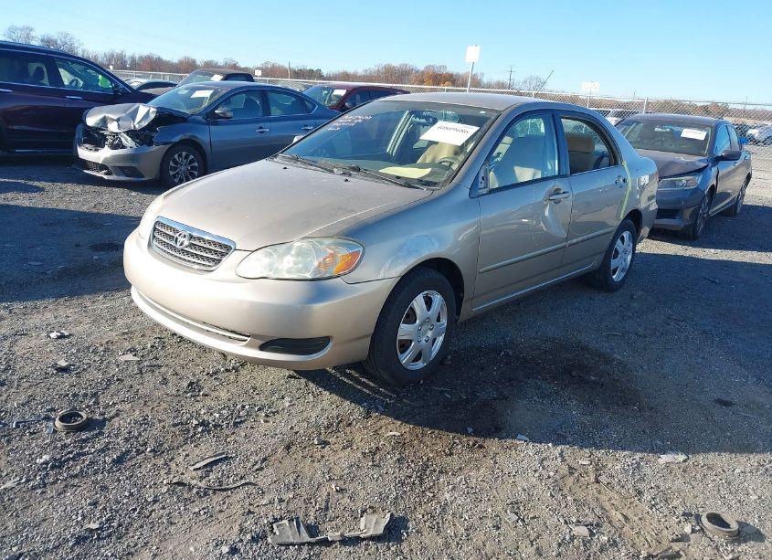 Photo 2 of 2007 Toyota Corolla LE (VIN 2T1BR32E37C827256)