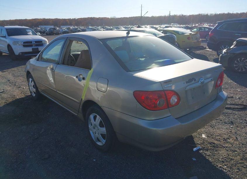 Photo 3 of 2007 Toyota Corolla LE (VIN 2T1BR32E37C827256)