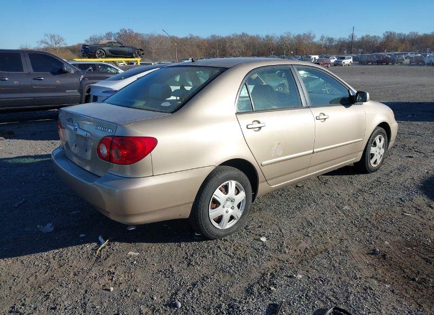 Photo 4 of 2007 Toyota Corolla LE (VIN 2T1BR32E37C827256)