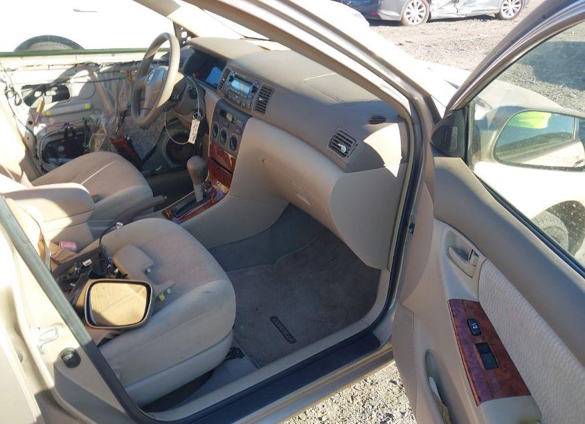 Photo 5 of 2007 Toyota Corolla LE (VIN 2T1BR32E37C827256)