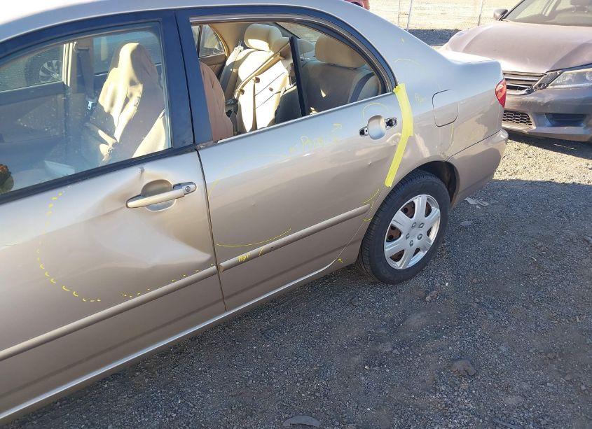 Photo 6 of 2007 Toyota Corolla LE (VIN 2T1BR32E37C827256)