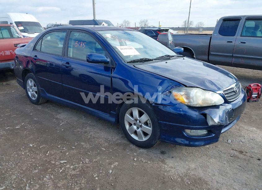 2007 Toyota Corolla CE/LE/S (VIN 2T1BR32E37C848334) main photo
