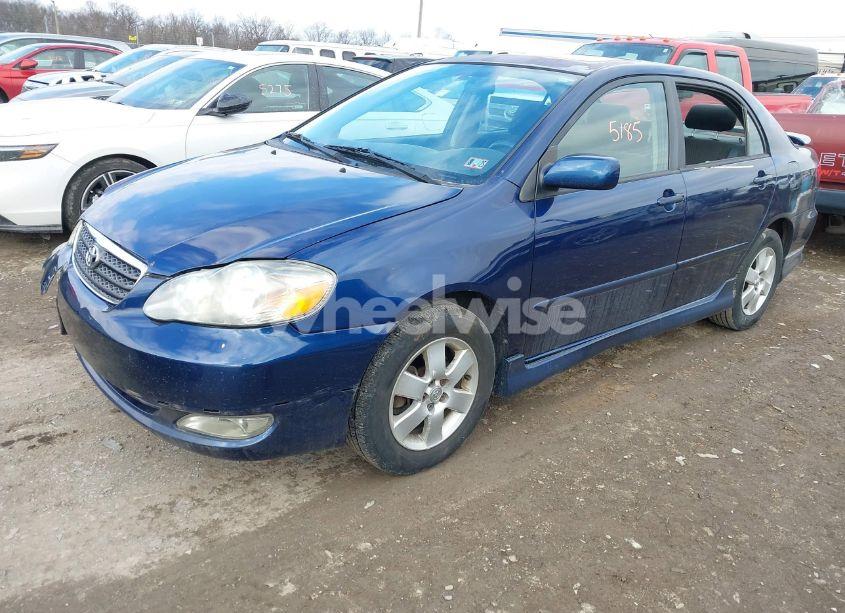 Photo 2 of 2007 Toyota Corolla CE/LE/S (VIN 2T1BR32E37C848334)