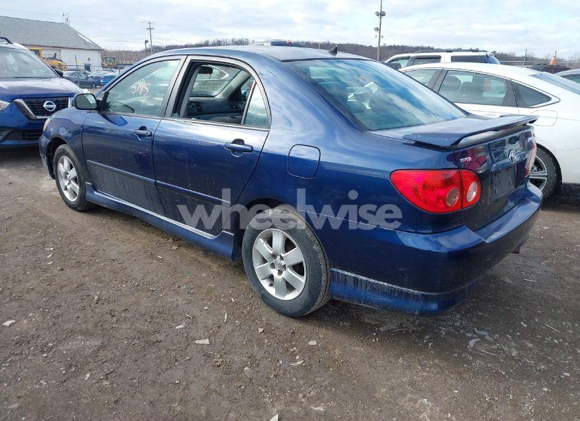 Photo 3 of 2007 Toyota Corolla CE/LE/S (VIN 2T1BR32E37C848334)