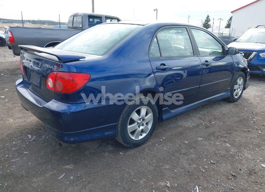 Photo 4 of 2007 Toyota Corolla CE/LE/S (VIN 2T1BR32E37C848334)