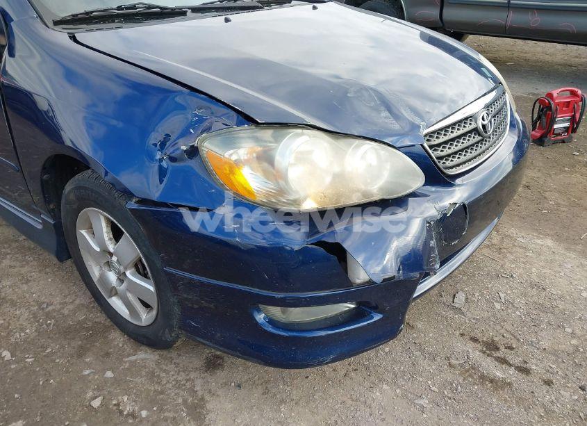 Photo 6 of 2007 Toyota Corolla CE/LE/S (VIN 2T1BR32E37C848334)