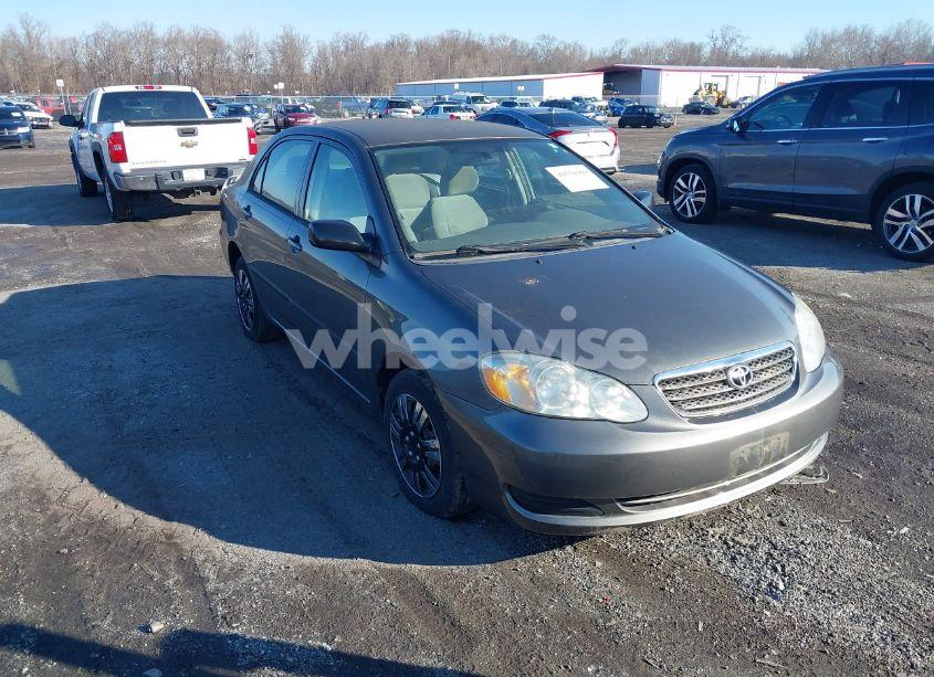 2008 Toyota Corolla CE (VIN 2T1BR32E38C862820) main photo