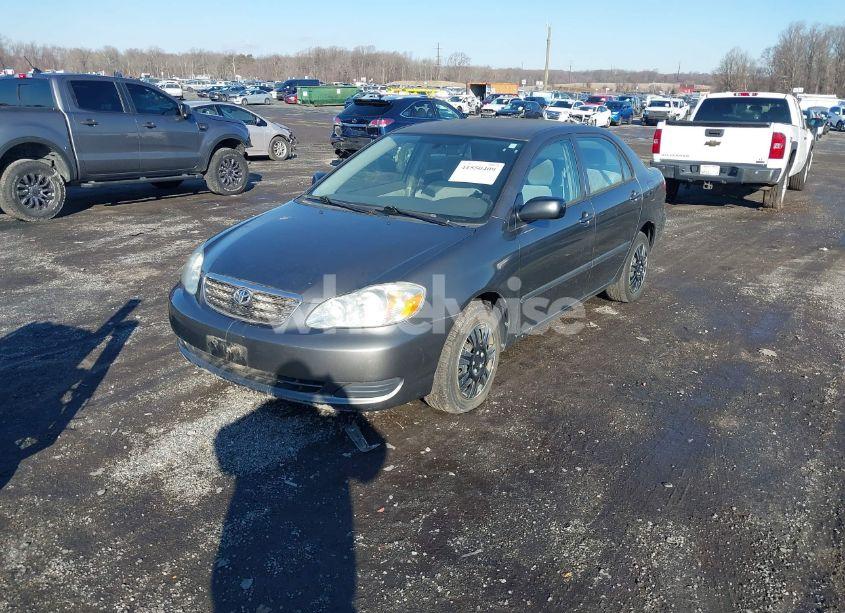 Photo 2 of 2008 Toyota Corolla CE (VIN 2T1BR32E38C862820)