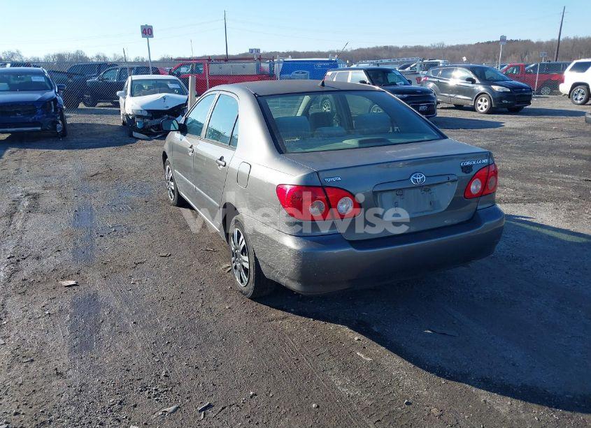 Photo 3 of 2008 Toyota Corolla CE (VIN 2T1BR32E38C862820)