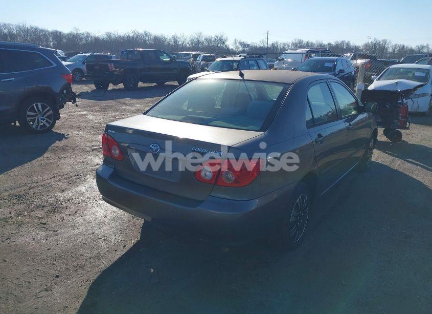 Photo 4 of 2008 Toyota Corolla CE (VIN 2T1BR32E38C862820)