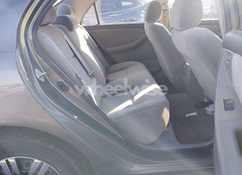 Photo 8 of 2008 Toyota Corolla CE (VIN 2T1BR32E38C862820)