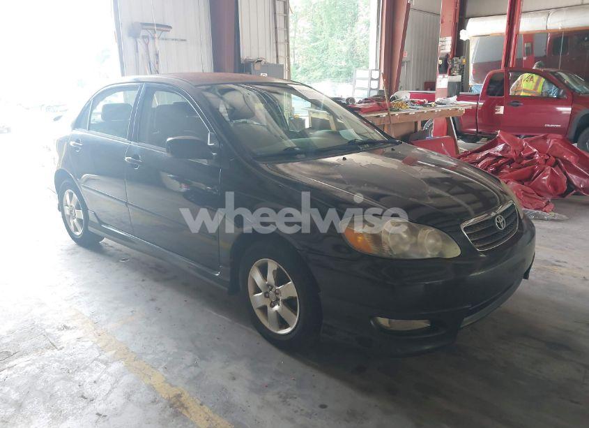 2008 Toyota Corolla S (VIN 2T1BR32E38C867337) main photo