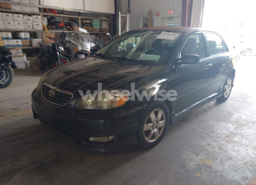 Photo 2 of 2008 Toyota Corolla S (VIN 2T1BR32E38C867337)