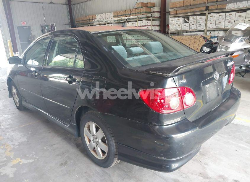 Photo 3 of 2008 Toyota Corolla S (VIN 2T1BR32E38C867337)