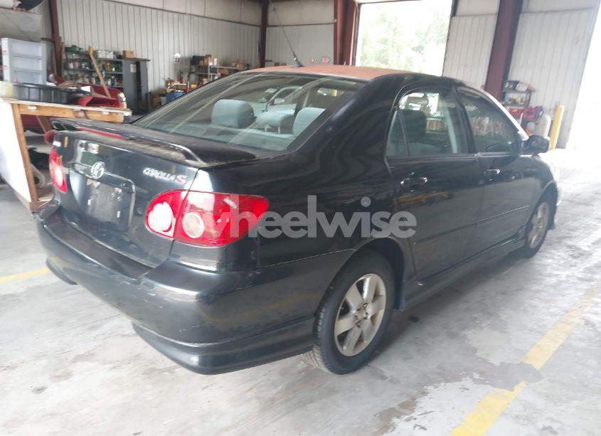 Photo 4 of 2008 Toyota Corolla S (VIN 2T1BR32E38C867337)