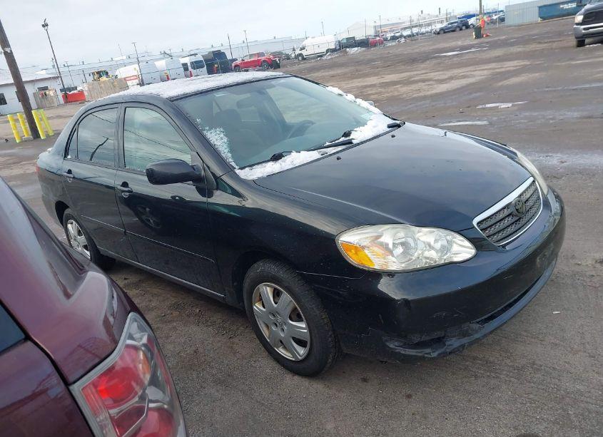 2008 Toyota Corolla LE (VIN 2T1BR32E38C895543) main photo