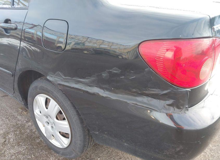 Photo 12 of 2008 Toyota Corolla LE (VIN 2T1BR32E38C895543)