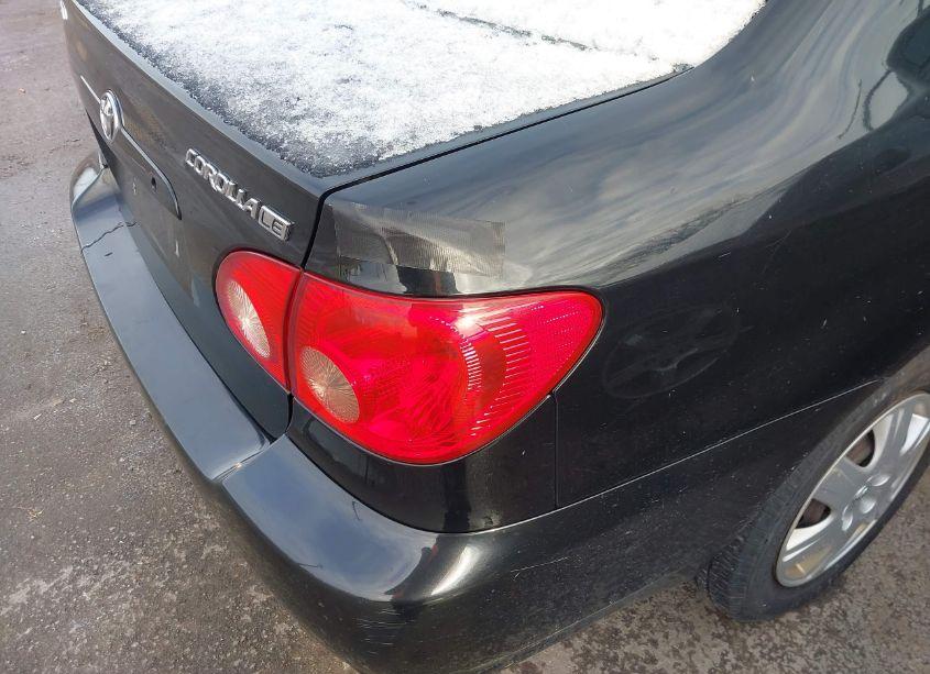 Photo 13 of 2008 Toyota Corolla LE (VIN 2T1BR32E38C895543)