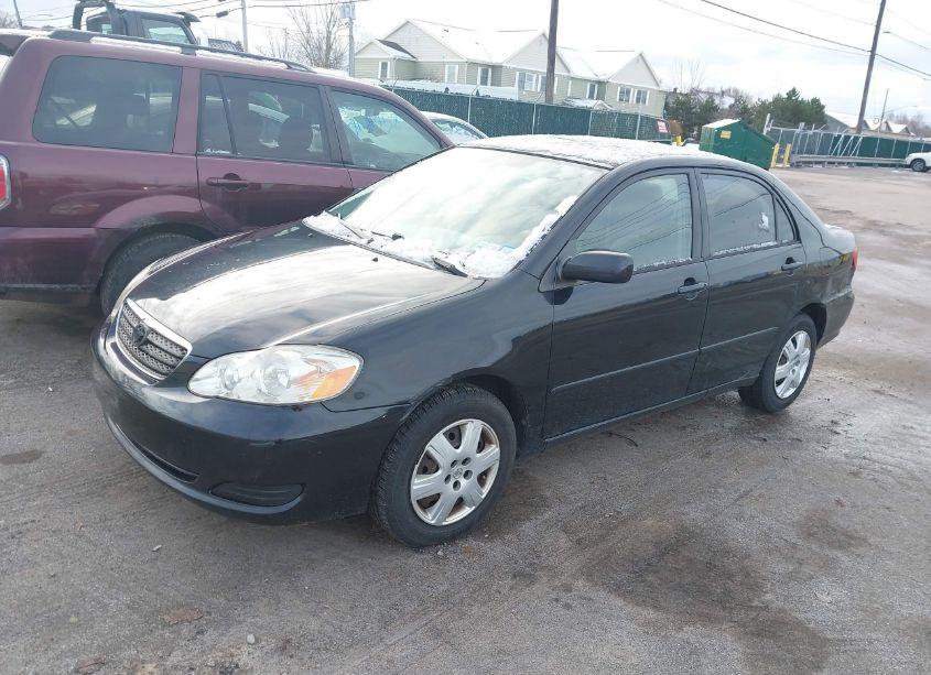 Photo 2 of 2008 Toyota Corolla LE (VIN 2T1BR32E38C895543)