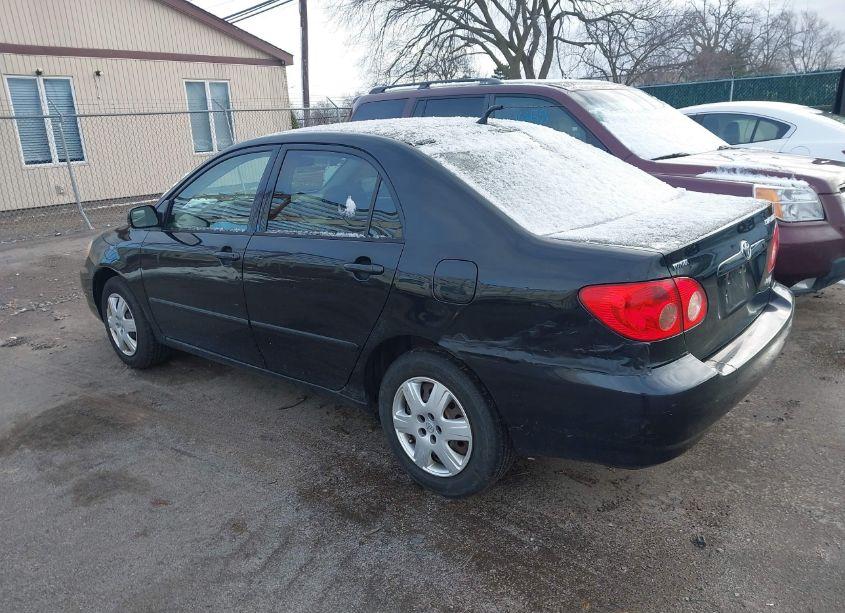 Photo 3 of 2008 Toyota Corolla LE (VIN 2T1BR32E38C895543)