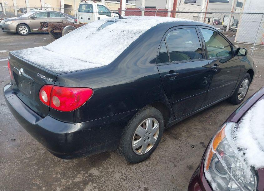 Photo 4 of 2008 Toyota Corolla LE (VIN 2T1BR32E38C895543)