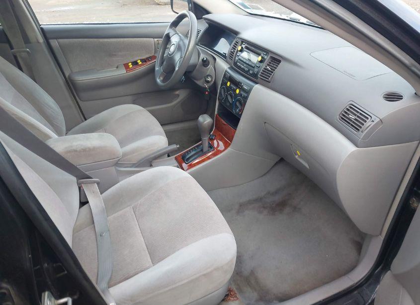 Photo 5 of 2008 Toyota Corolla LE (VIN 2T1BR32E38C895543)