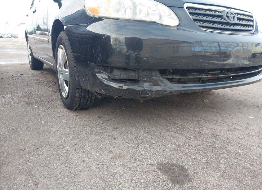 Photo 6 of 2008 Toyota Corolla LE (VIN 2T1BR32E38C895543)