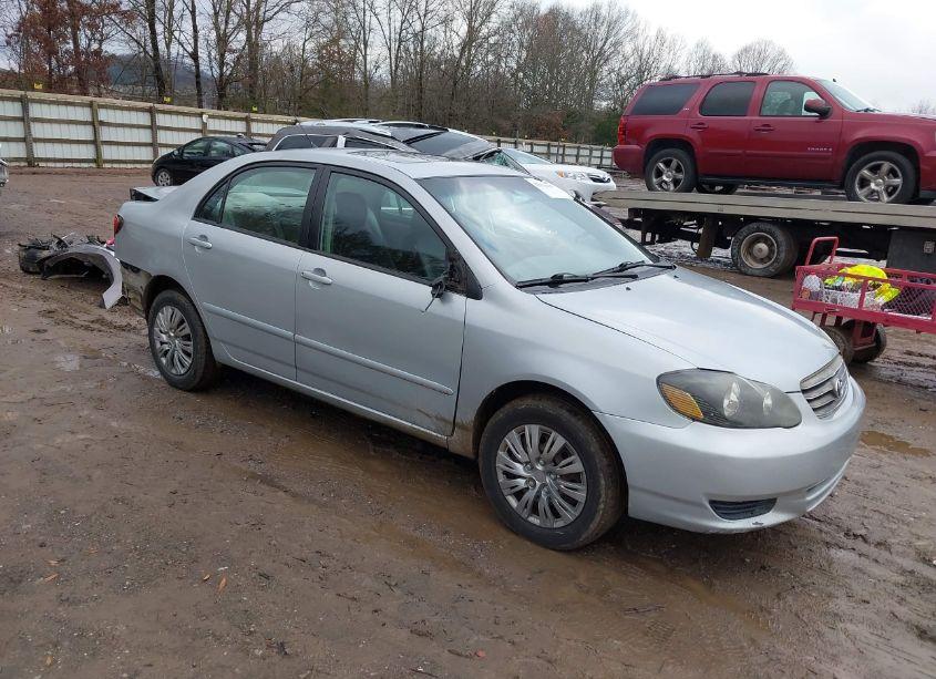 2008 Toyota Corolla LE (VIN 2T1BR32E38C931568) main photo
