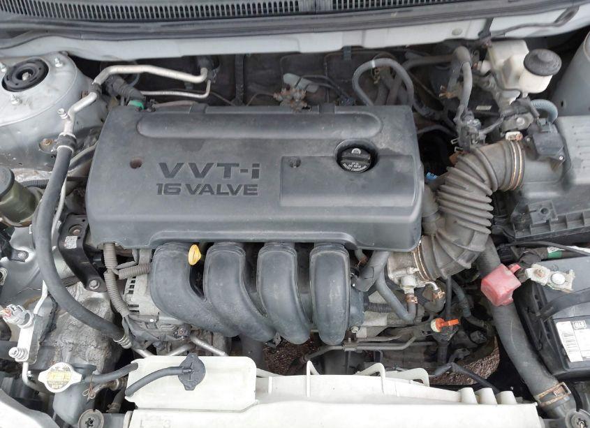 Photo 10 of 2008 Toyota Corolla LE (VIN 2T1BR32E38C931568)