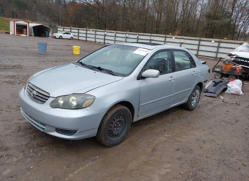 Photo 2 of 2008 Toyota Corolla LE (VIN 2T1BR32E38C931568)