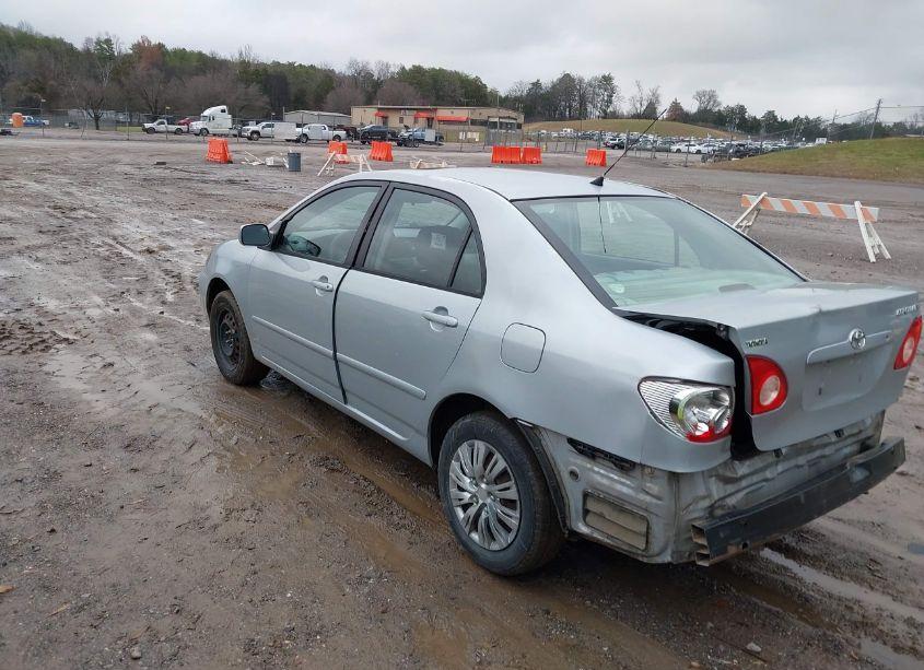 Photo 3 of 2008 Toyota Corolla LE (VIN 2T1BR32E38C931568)