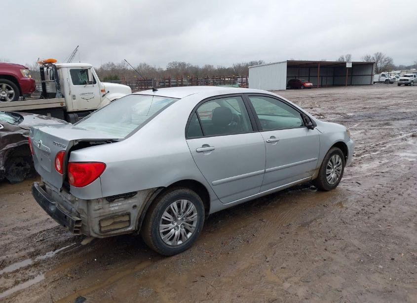 Photo 4 of 2008 Toyota Corolla LE (VIN 2T1BR32E38C931568)
