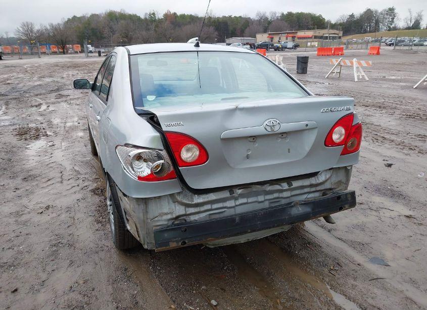 Photo 6 of 2008 Toyota Corolla LE (VIN 2T1BR32E38C931568)