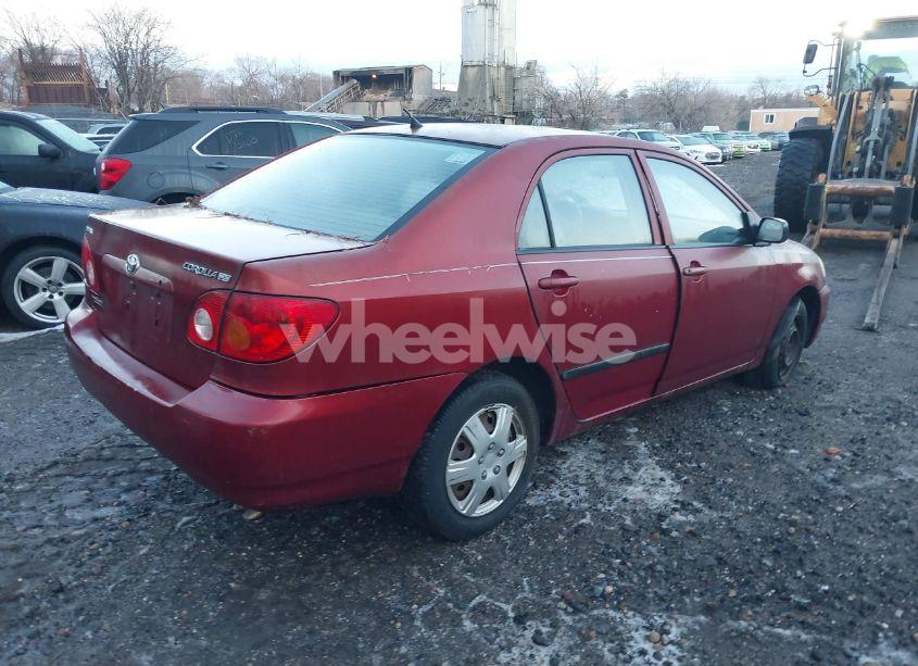 Photo 4 of 2003 Toyota Corolla CE (VIN 2T1BR32E43C031741)