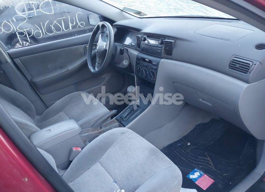 Photo 5 of 2003 Toyota Corolla CE (VIN 2T1BR32E43C031741)