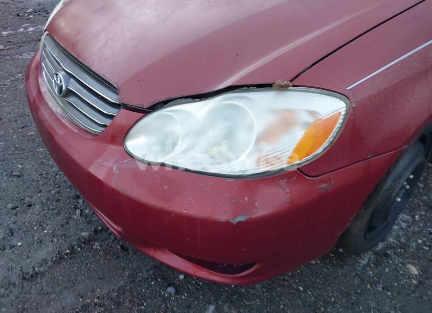 Photo 6 of 2003 Toyota Corolla CE (VIN 2T1BR32E43C031741)