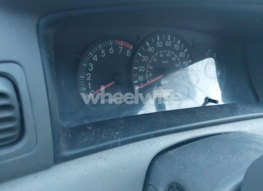 Photo 7 of 2003 Toyota Corolla CE (VIN 2T1BR32E43C031741)