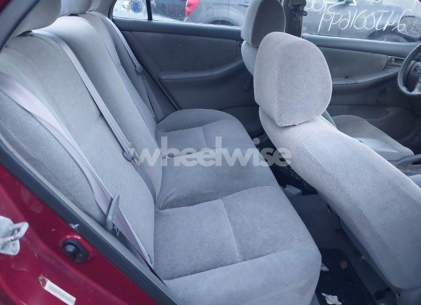 Photo 8 of 2003 Toyota Corolla CE (VIN 2T1BR32E43C031741)