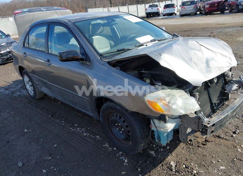 2003 Toyota Corolla LE (VIN 2T1BR32E43C096640) main photo