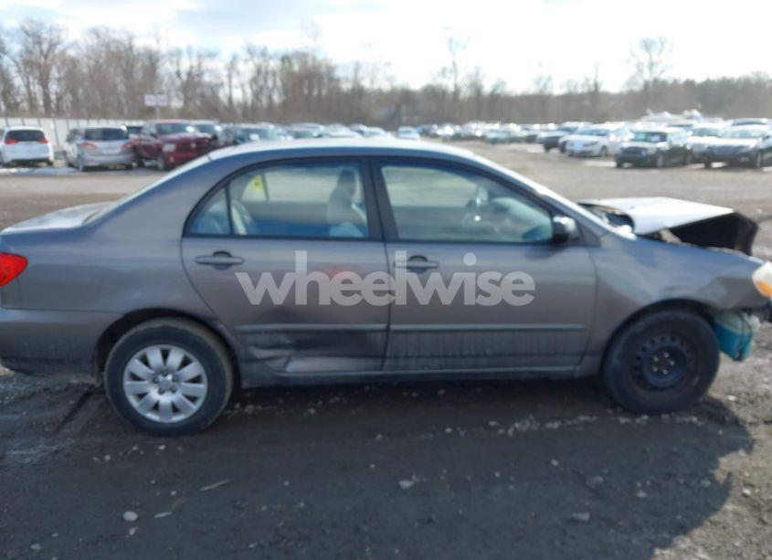 Photo 13 of 2003 Toyota Corolla LE (VIN 2T1BR32E43C096640)