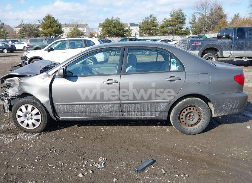 Photo 14 of 2003 Toyota Corolla LE (VIN 2T1BR32E43C096640)