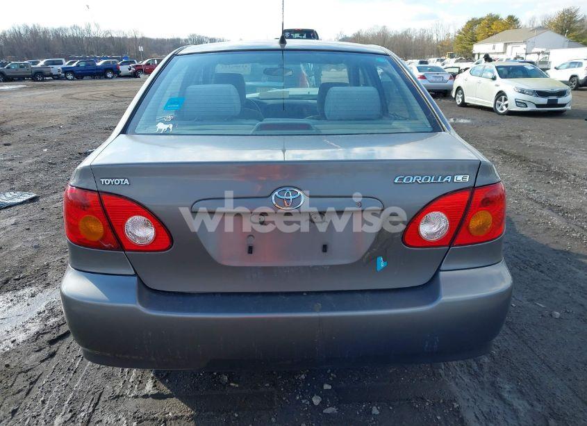 Photo 16 of 2003 Toyota Corolla LE (VIN 2T1BR32E43C096640)