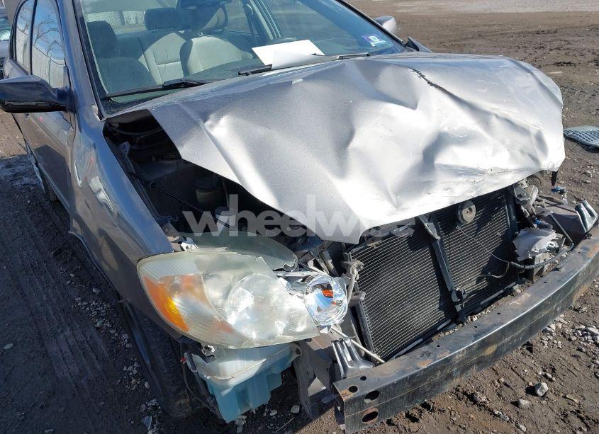 Photo 17 of 2003 Toyota Corolla LE (VIN 2T1BR32E43C096640)